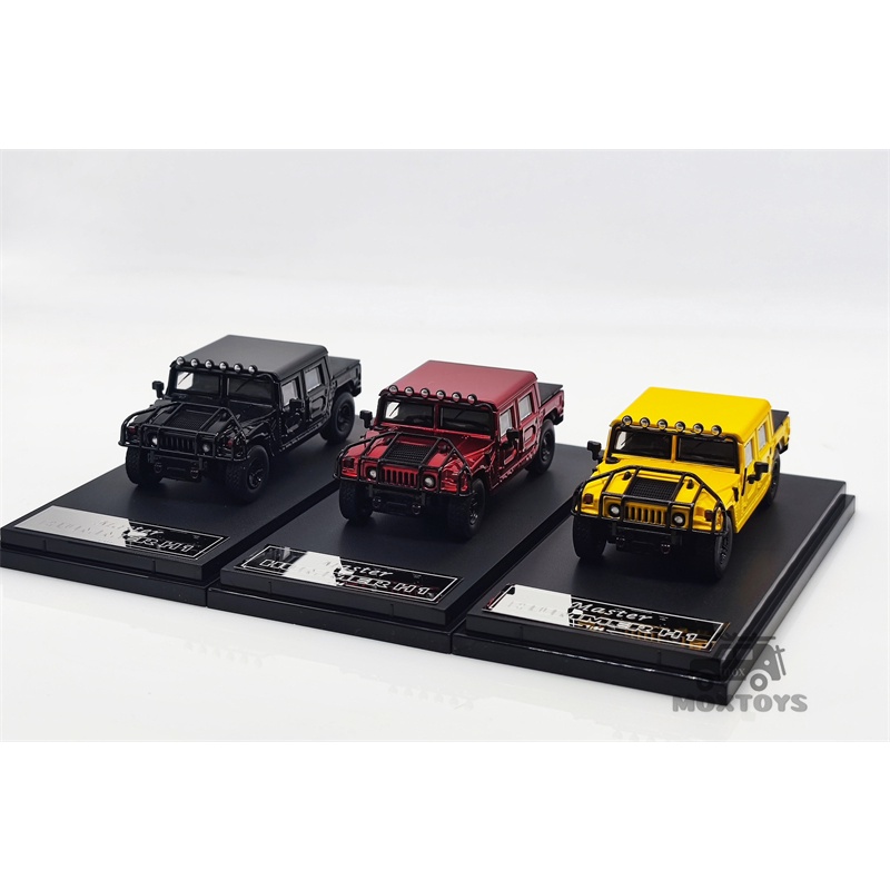 Mô Hình Xe Hummer H1 Pickup Tỉ Lệ 1: 64