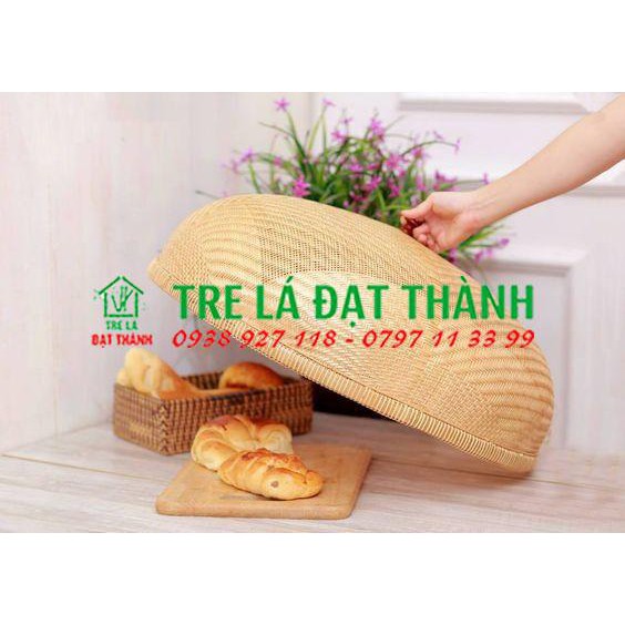 Lồng bàn tre, lồng bàn tre hun khói đậy đồ ăn