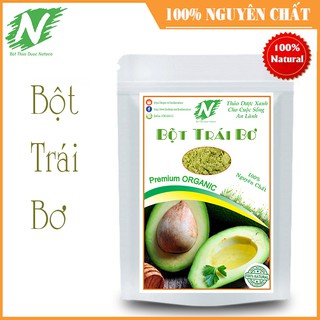 [Organic] Bột Trái Bơ Nguyên Chất 100g