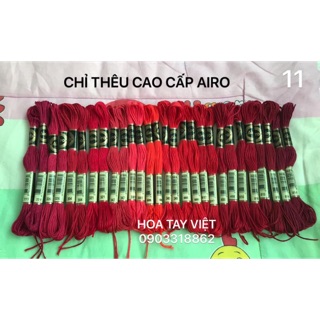 Chỉ thêu airo