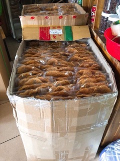 10 gói cơm cháy chiên mắm ~1kg