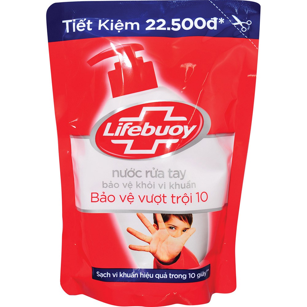 Nước rửa tay Lifebuoy bảo vệ vượt trội 400g
