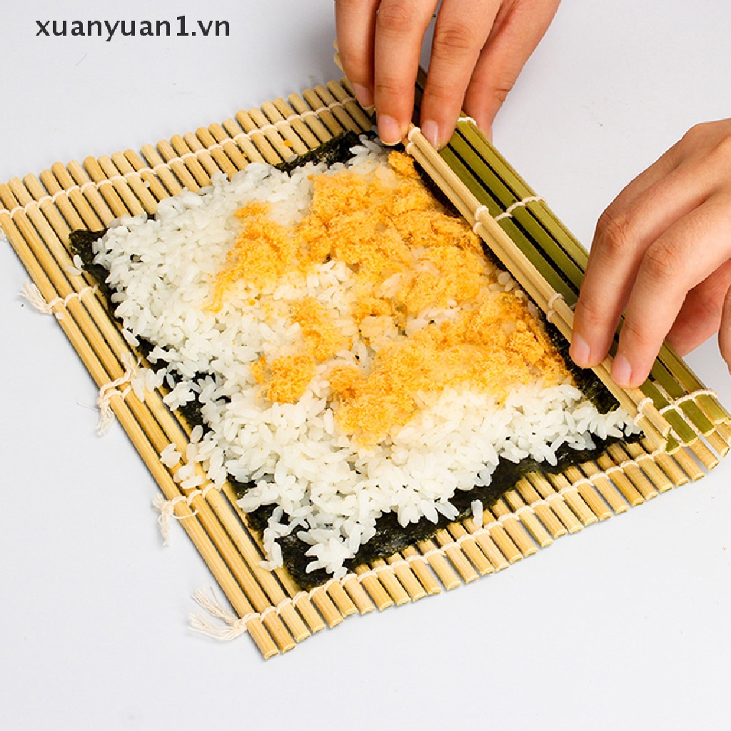 1 Dụng Cụ Cuốn Sushi Bằng Tre Chống Dính Tiện Dụng