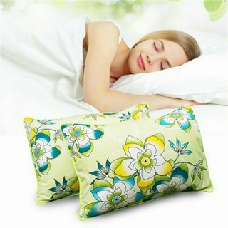 com bo 2 vỏ gối 100% cotton hàng loại 1
