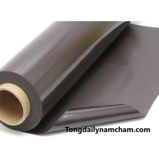 Nam châm dẻo 620x0.75x1000mm Nhật nâu