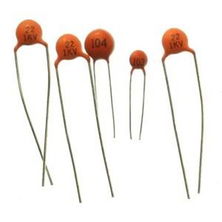 20 chiếc tụ gốm điện dung 10pF ~ 10nF