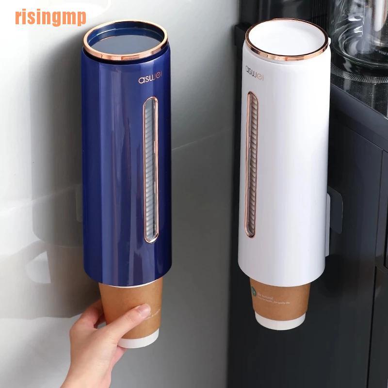 Cốc Giấy Gắn Tường Bằng Nhựa Tiện Dụng