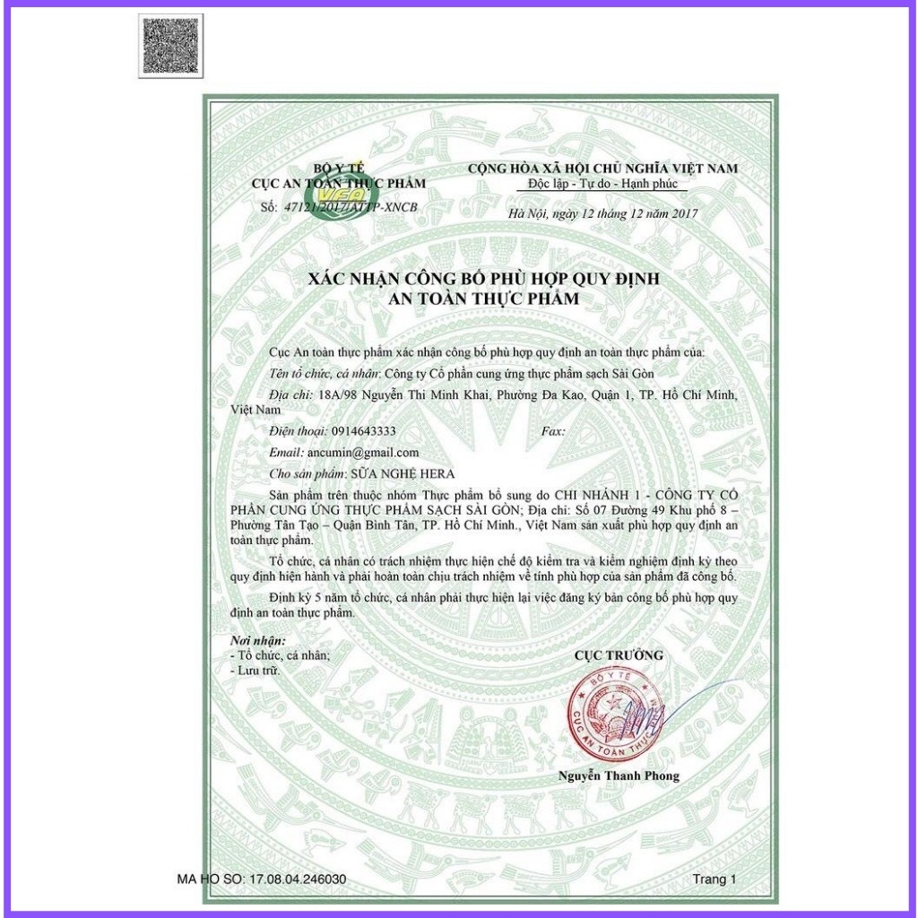 Sữa Nghệ HERA SN03 Đẹp Dáng -  Đẹp Da - Hỗ Trợ Đau Dạ Dày - Tốt Cho Mẹ Sau Sinh (HỘP 500GRAM) | BigBuy360 - bigbuy360.vn