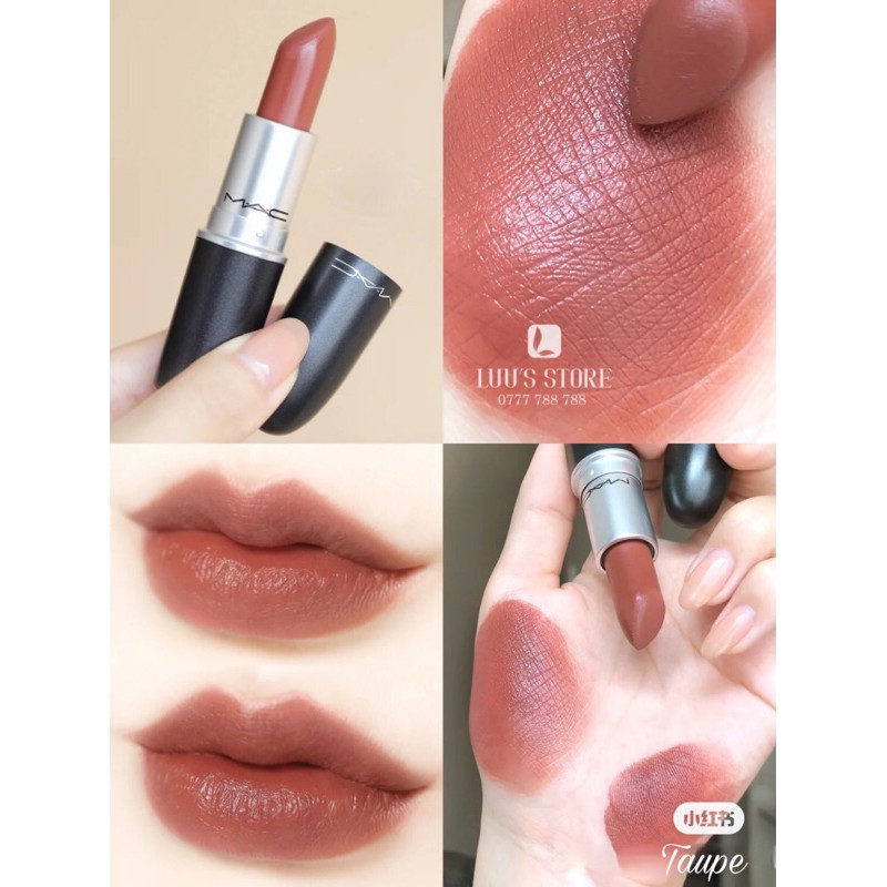 Son MAC #Taupe - Cam Nâu Đất