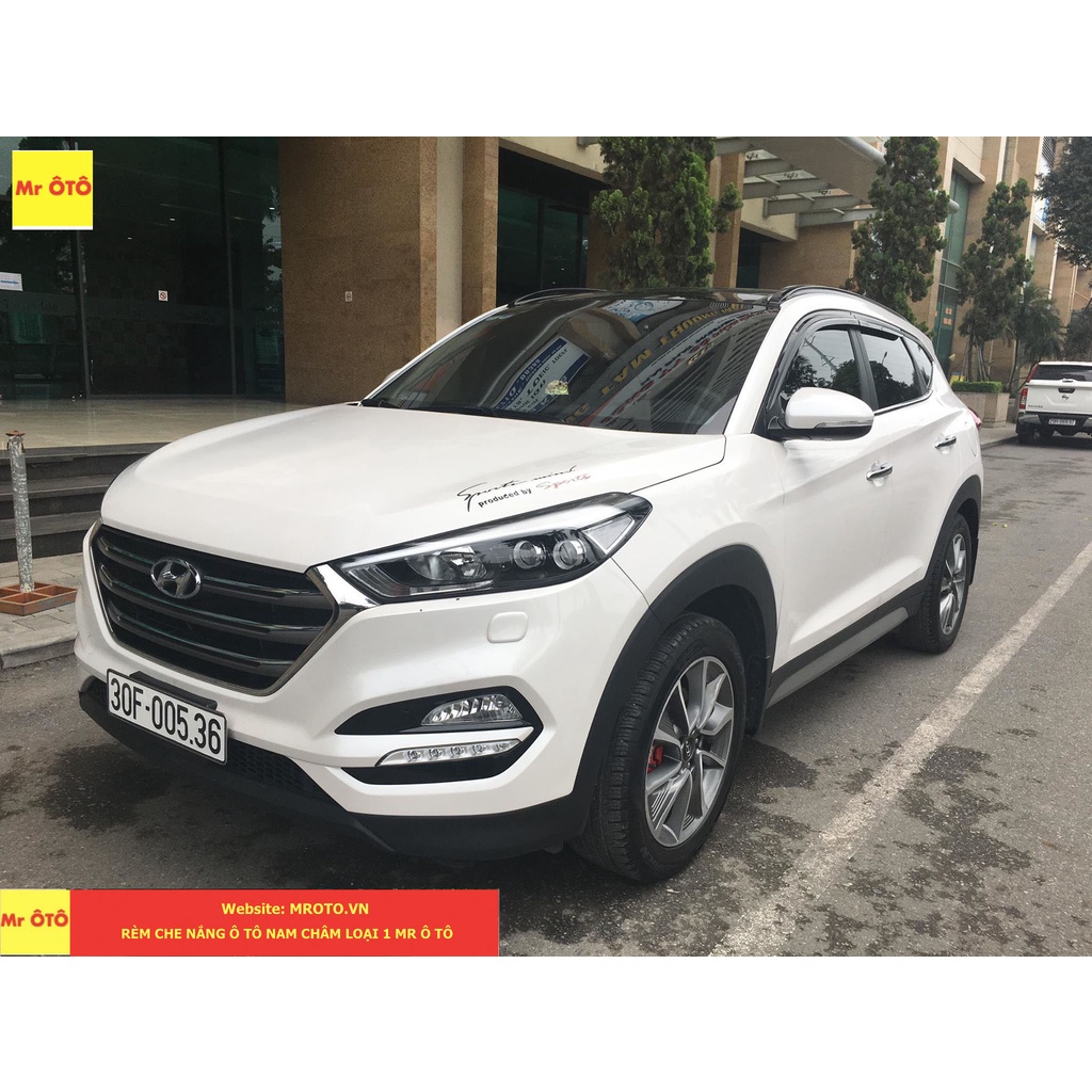 Rèm Che Nắng Xe HUYNDAI TUCSON Loại 1 Mr.OTO. Bảo Hành 24 tháng. Cam Kết Chuẩn Khít Theo Xe