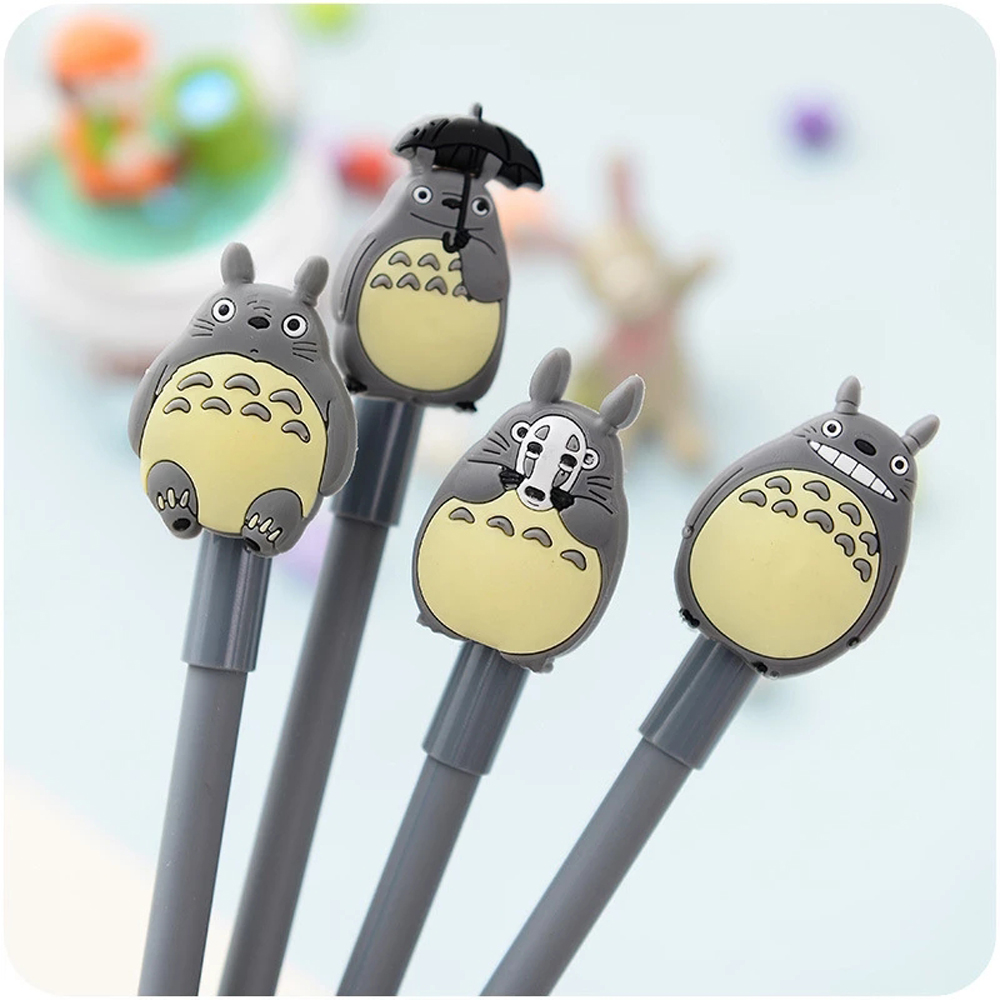 Set 4 Bút Bi Tạo Hình Totoro Dễ Thương