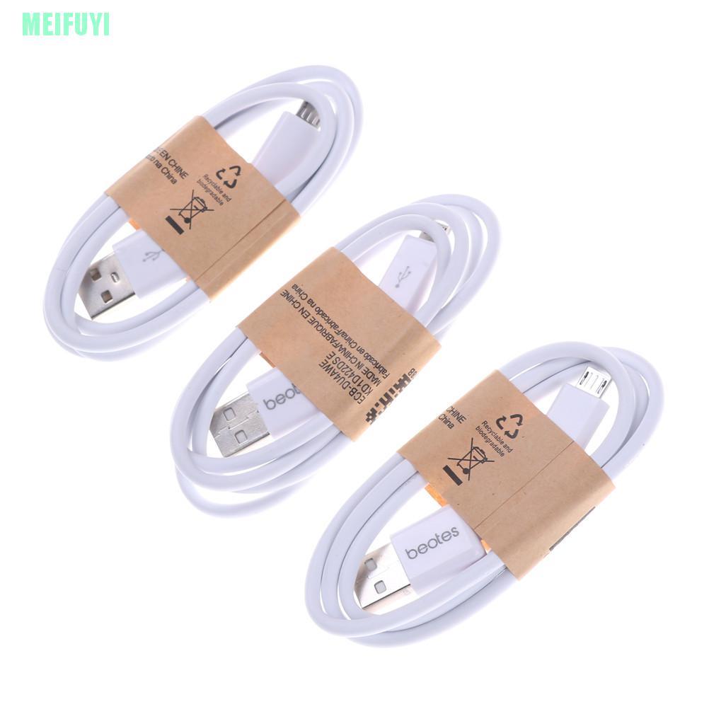 Set 3 Dây Cáp Sạc Cổng Micro Usb Cho Điện Thoại Android
