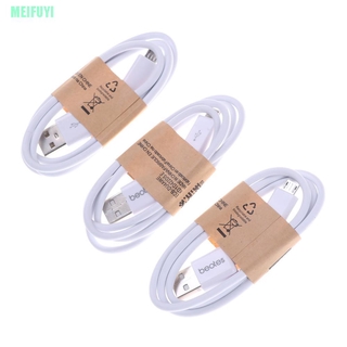 Set 3 Dây Cáp Sạc Cổng Micro Usb Cho Điện Thoại Android