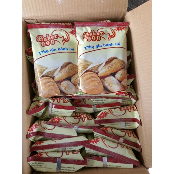 Phụ gia bánh mì lạt BAKER 999 gói 500gram