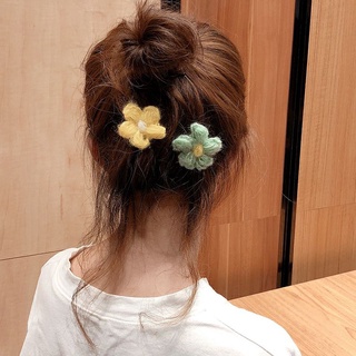 Kẹp tóc phối hoa xinh xắn🌺🌺🌺