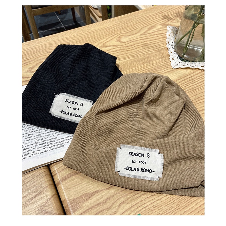 Mũ Len Beanie - Mũ Len Trơn Nhiều Màu