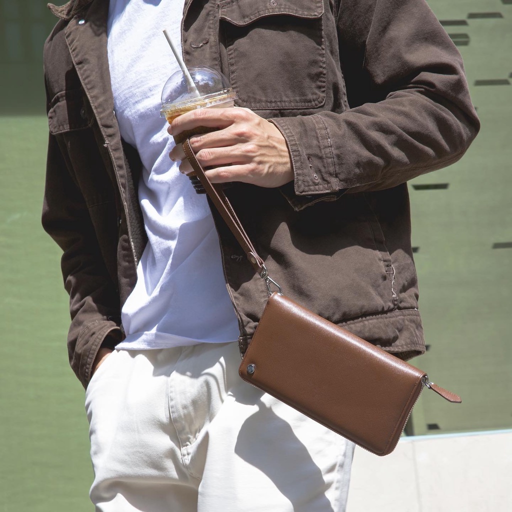 Ví Da NOME Phone Wallet