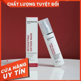 Mặt Nạ SOONACOS Thải Độc Oxy Detoxifying Oxygen