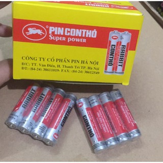1 vỉ 4 viên pin  con thỏ 1,5 v AAA R03P