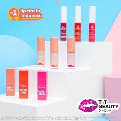 Mới J6SUK Emina Vết Bẩn Bóng 3gr | Son Kem Bóng | Kem Tint | Kematte | Chuyển động ma thuật | Son Bóng Dạng Bóp Giúp Dưỡng Ẩm Cho Môi | Serum Dưỡng Môi Màu Nước | Cửa Hàng Làm Đẹp Tntbeautyshop 94 Giảm Giá