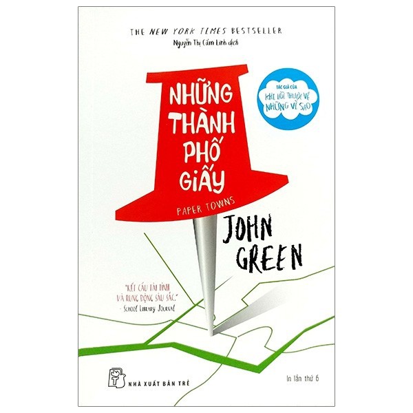 Sách - Những Thành Phố Giấy - John Green