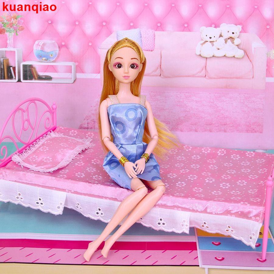 đồ chơi trẻ em Ngôi Nhà Búp Bê Barbie Xinh Xắn Cho Bé Gái