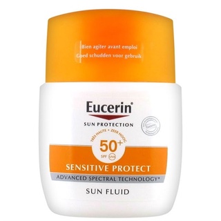 kem chống nắng Eucerin Sensitive Protect Sun Fluid SPF 50+ 50ml