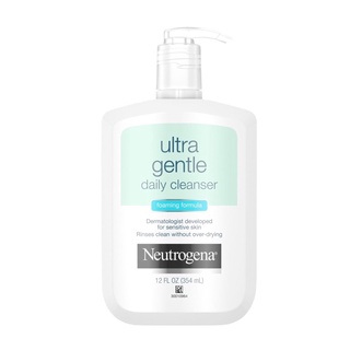 Sữa rửa mặt dịu nhẹ Neutrogena Ultra Gentle Daily Cleaser Foaming Formula 171ml 354ml