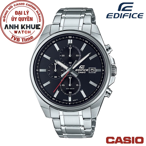 Đồng hồ nam dây kim loại Casio Edifice chính hãng EFV-610D-1AVUDF (43mm)