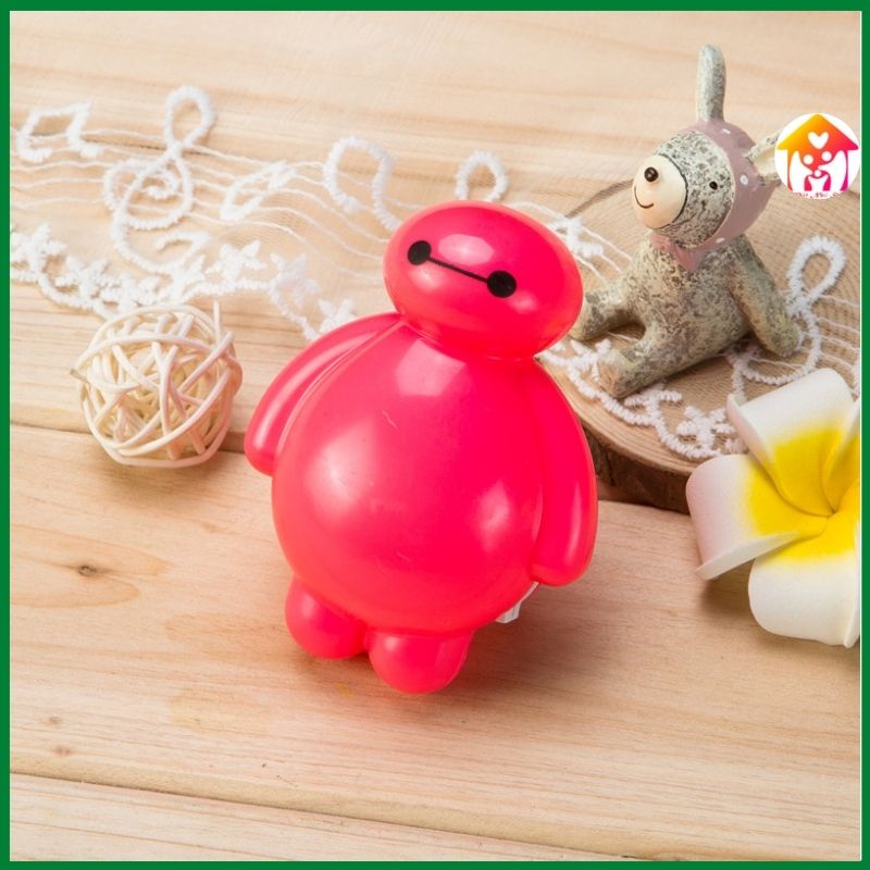 Đèn ngủ Led tạo hình Baymax thay đổi ánh sáng màu sắc cực đẹp