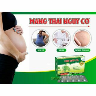 VIÊN GIẤP CÁ EXTRA - HẾT LO TRĨ, TÁO BÓN