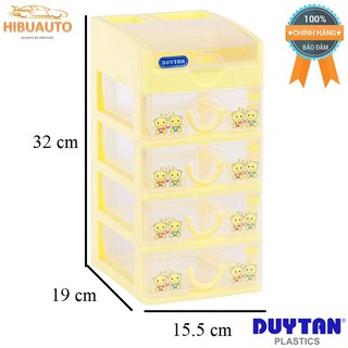 Tủ nhựa cao cấp duy tân tomi nhỏ 5 ngăn no.219/5