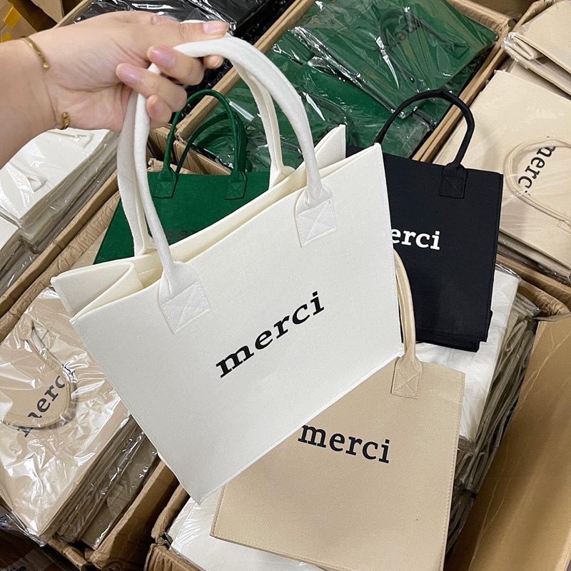 Túi đeo vai merci hàng quảng châu