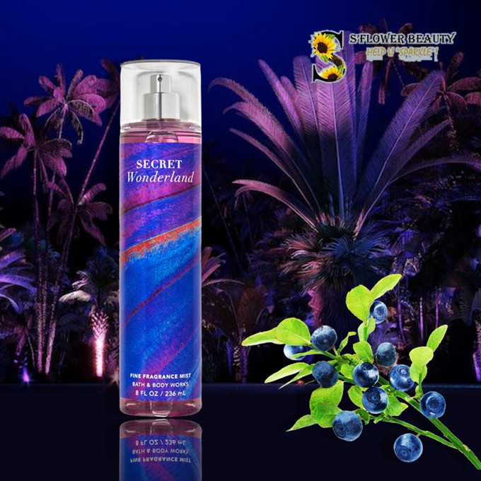 New 2020 🍇 Secret Wonderland | Bộ Sản Phẩm Gel Tắm -  Dưỡng Thể - Xịt Thơm Toàn Thân Bath & Body Work Body Care | BigBuy360 - bigbuy360.vn