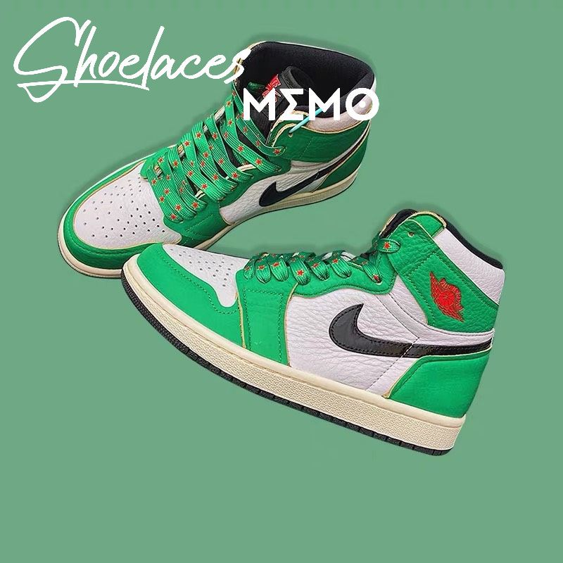 [Mã FASHIONT4WA2 giảm 10K đơn 50K] Dây Giày Nike Dunk Sb Low Heineken - Dây Giày Custom