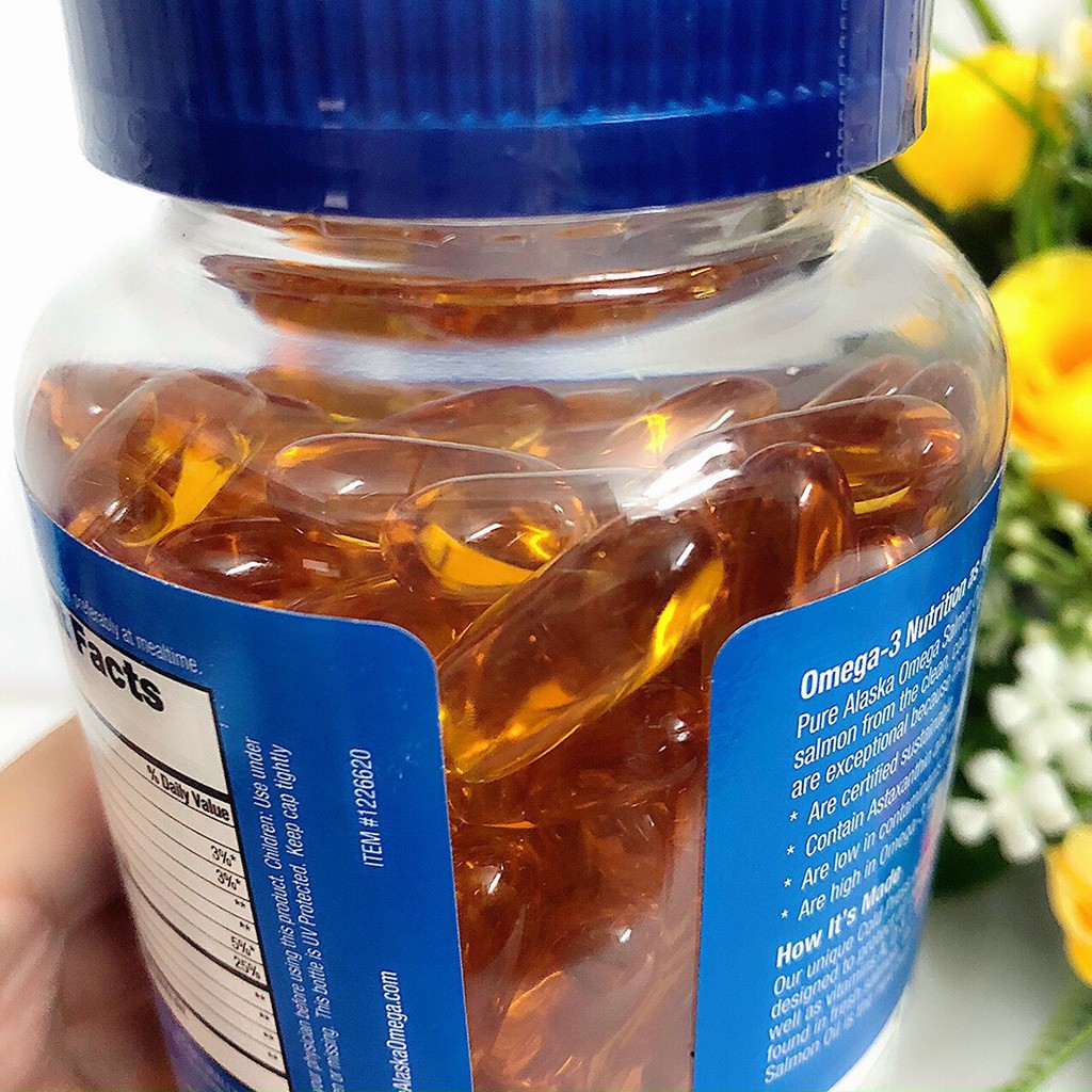 ❤️ [Date 2/2023] Wild Alaskan Salmon_Oil 210 viên Mỹ | BigBuy360 - bigbuy360.vn