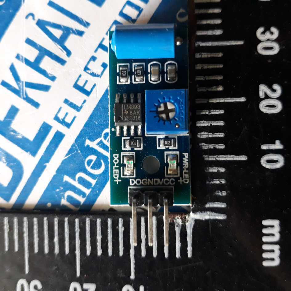 module cảm biến rung SW-420, xanh dương, OUT: 3P, DO kde2741