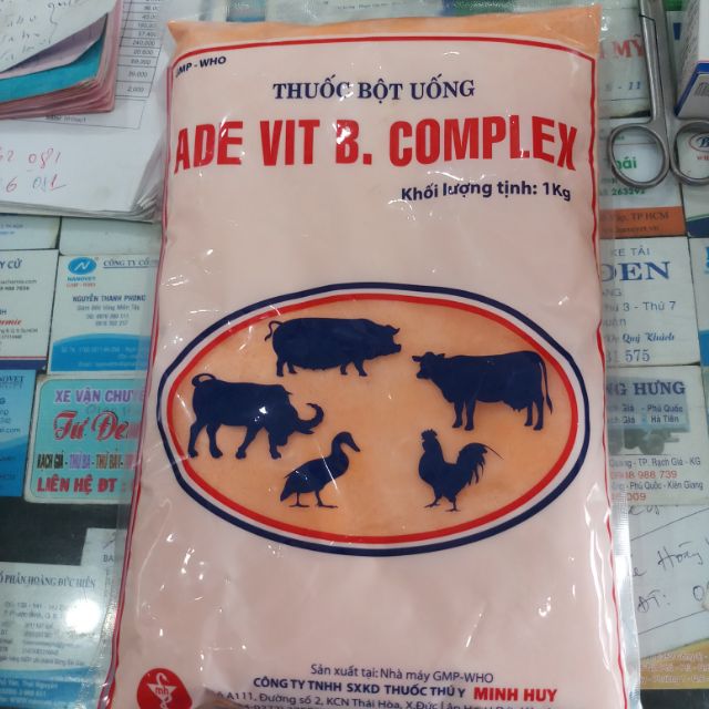 Ade vit Bcomplex 1kg công ty Minh Huy
