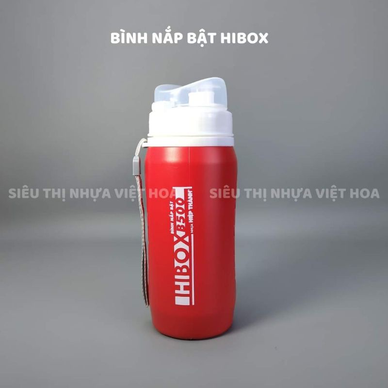 BÌNH NƯỚC THỂ THAO HIBOX, BÌNH NƯỚC CÓ QUAI XÁCH