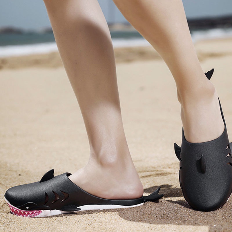 Dép Quai Ngang Chống Trượt In Họa Tiết Hoạt Hình Dễ Thương Thời Trang Cho Nam