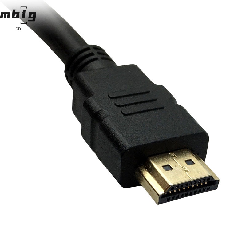 Cáp ChuyểN ĐổI 1.8 / 3 / 5 / 10m 1080P HDMI Sang VGA 15Pin Cho HDTV HD LCD