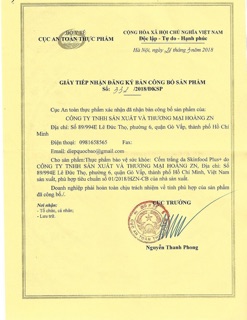 Cốm Đẹp Da SKIN FOOD ZN