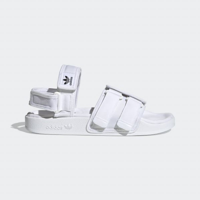 Giày Xăng Đan adidas ORIGINALS Nam Sandal adilette Mới Màu trắng H67272
