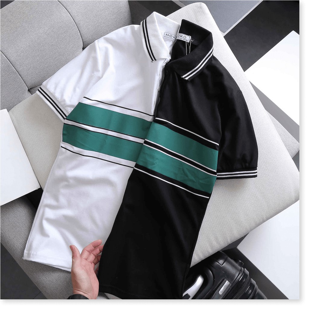 Áo thun cổ trụ cực chất cho anh em , phong cách , hot hè 2021 THỜI TRANG MỚI NHẤT HIỆN NAY