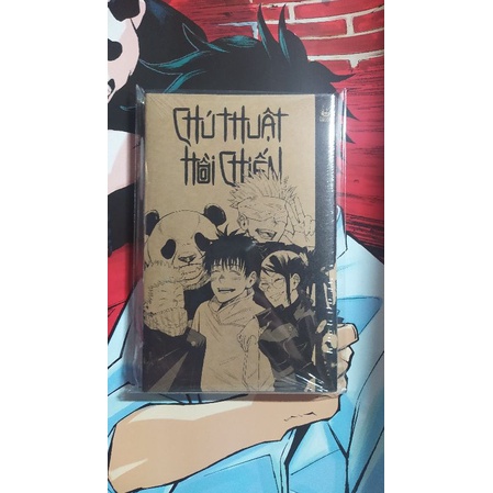 Standee jjk vol 0 limit nguyên seal- đẹp