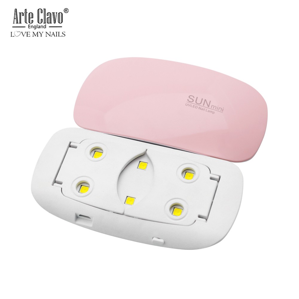 [[SPA HN]] Máy Hơ Gel SUN MINI LED