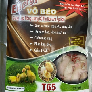 Vỗ béo gia súc-gia cầm t65