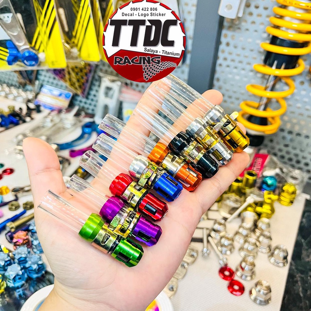 Ống xả cặn Pô E gắn Trang trí Vario/Click/AirBlade/Sh/PCX/Vision/Sh mode/ Scoopy✌