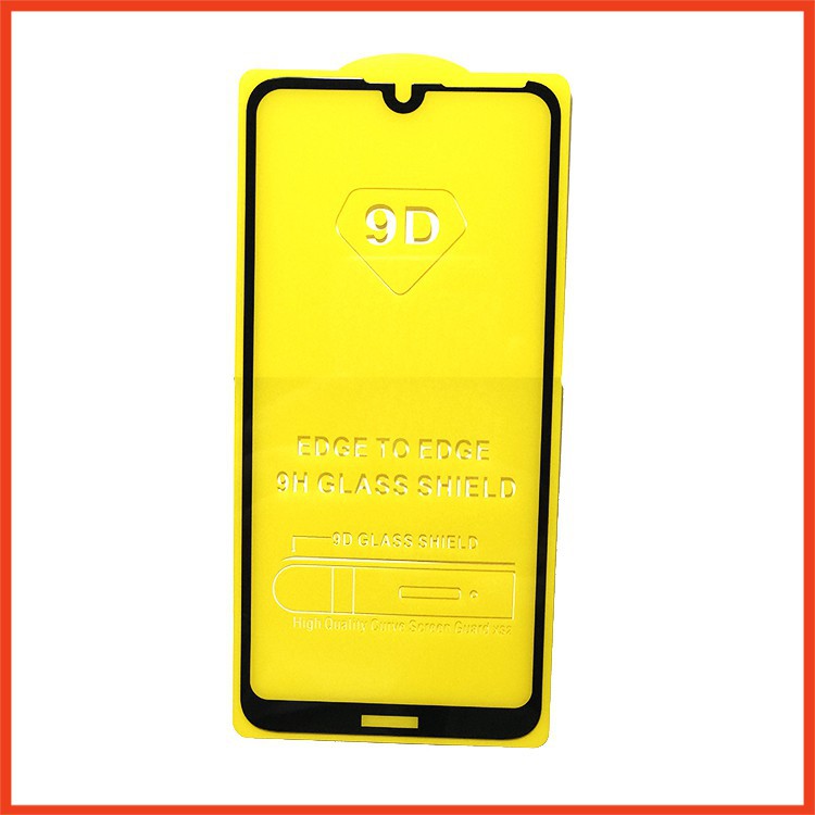 &quot;Kính cường lực Huawei Y7 Pro 2019  &quot;  Full màn hình, Ảnh thực shop tự chụp, tặng kèm bộ giấy lau kính TimShop