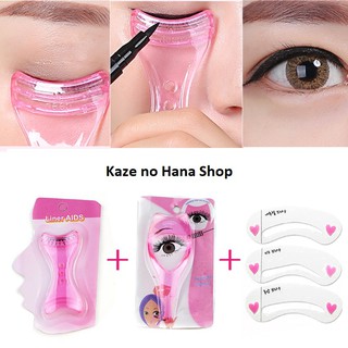 Bộ dụng cụ hỗ trợ kẻ mắt/chân mày [ ord ]